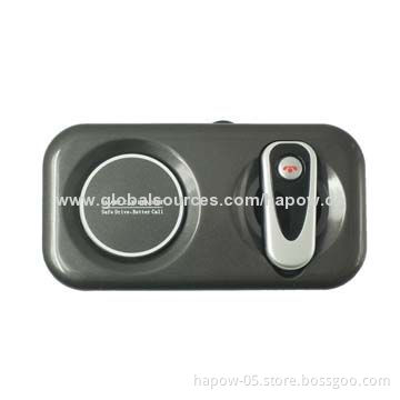 Bluetooth car Handsfree Kits Mini Speaker & Bluetooth Headset 2-in-1 Help u Safe Call While Driving